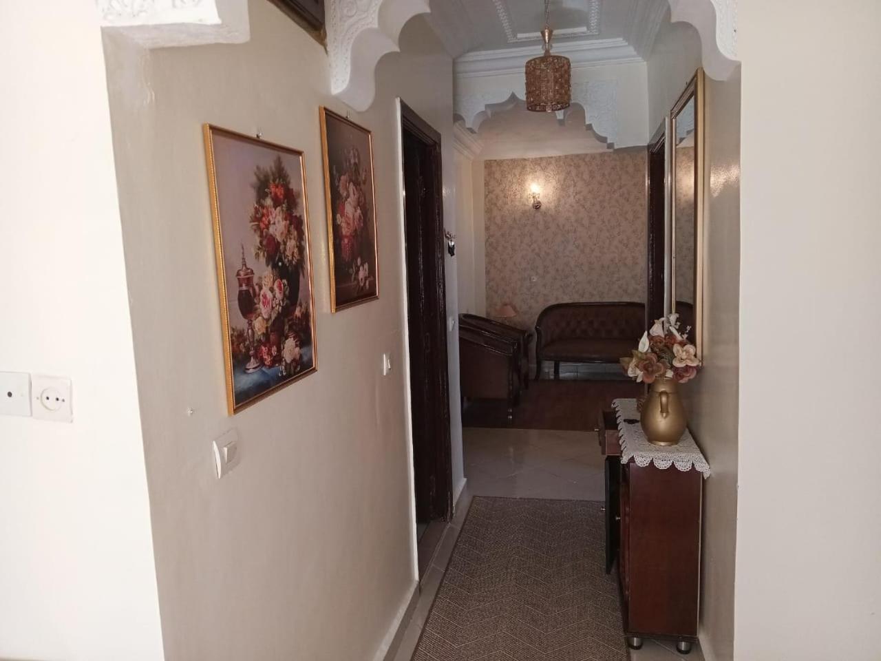 Appt, Agreable Lumineux Et Ensoleille Appartement Agadir Buitenkant foto
